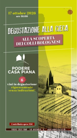 Degustazione alla cieca - Alla scoperta dei Colli Bolognesi